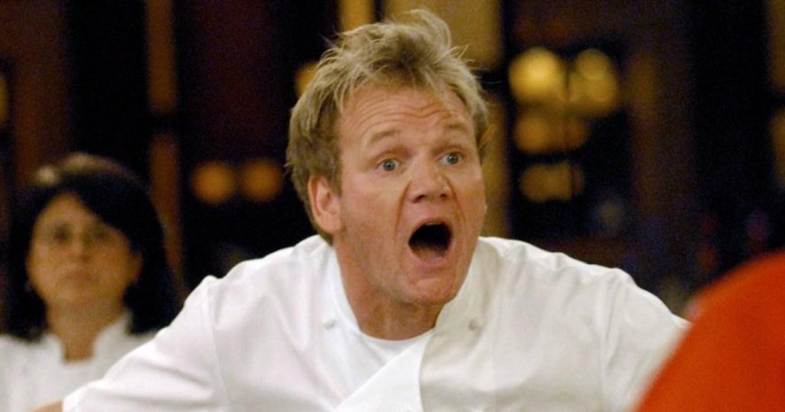 Bake Off star takes ‘diabolical’ swipe at Gordon Ramsay’s appearance --[Reported by Umva mag]