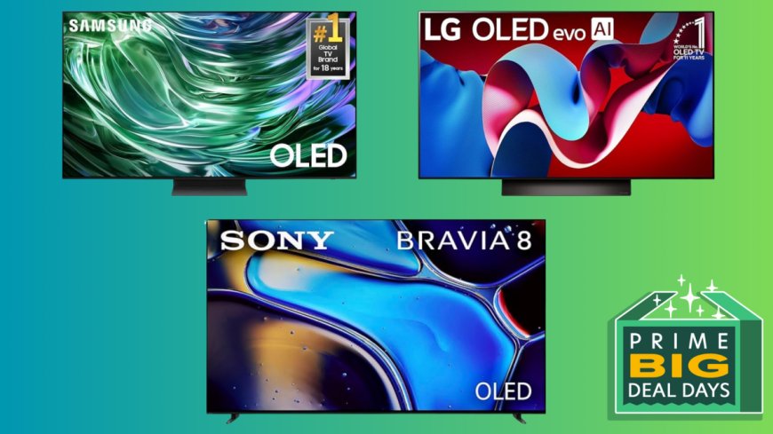 The Best Deals on LG, Samsung, and Sony TVs for October Prime Day --[Reported by Umva mag]