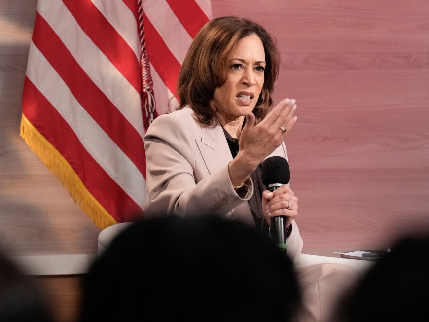 Harris embarks on media interview blitz as polls show her tied with Trump --[Reported by Umva mag]