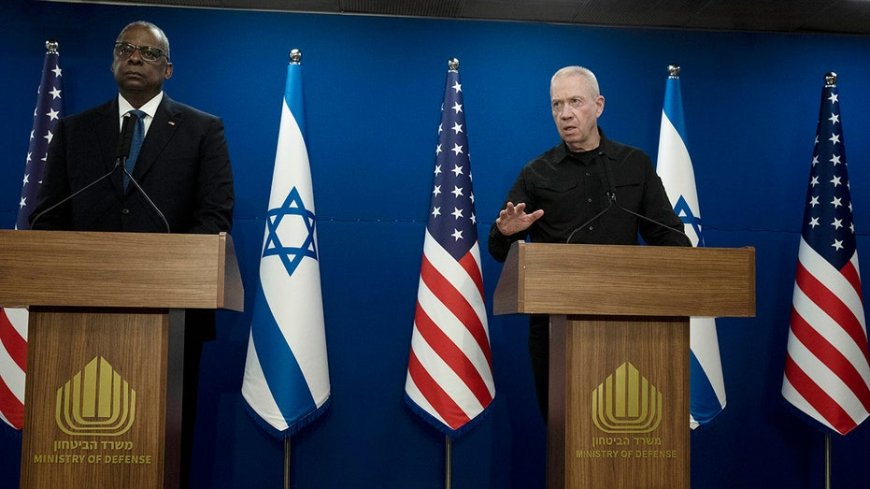 Israel’s Minister of Defense cancels visit to Pentagon amid Middle East conflict escalation --[Reported by Umva mag]