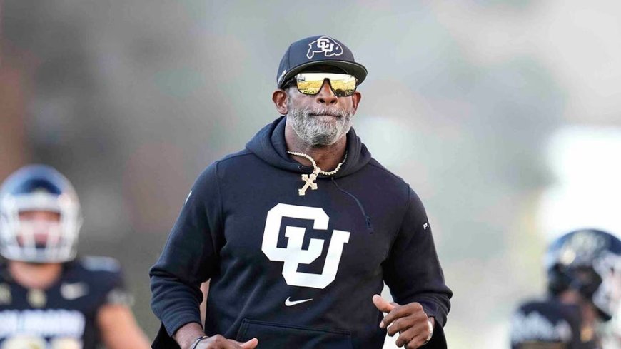 Deion Sanders says he skipped school as a child to 'hustle' baseballs and broken bats --[Reported by Umva mag]