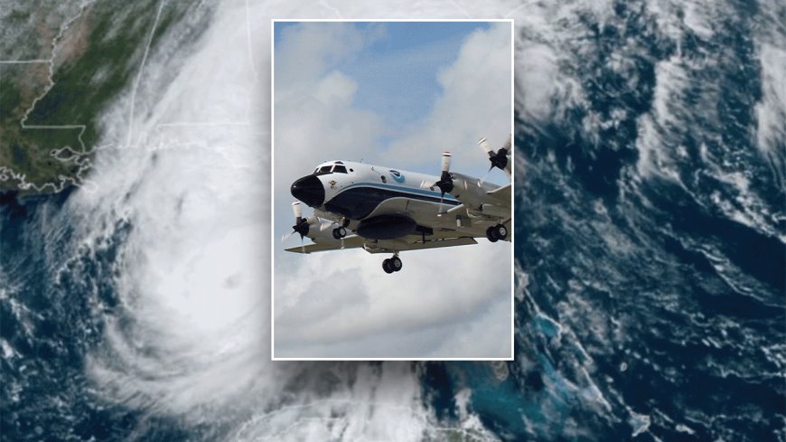 Rough ride: NOAA hurricane hunters fly into eye of Milton in heart-racing flight caught on camera --[Reported by Umva mag]