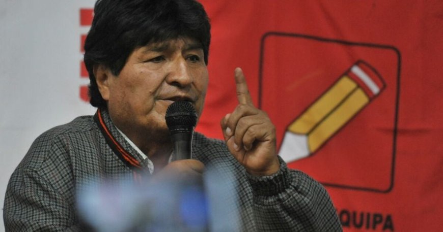 Leaked Documents Accuse Evo Morales of Leading a Child Trafficking Network: A Scandal Shaking Bolivia --[Reported by Umva mag]