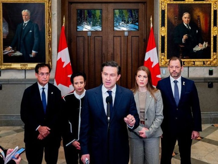 Poilievre barred from speaking in House for not withdrawing remark about Joly --[Reported by Umva mag]