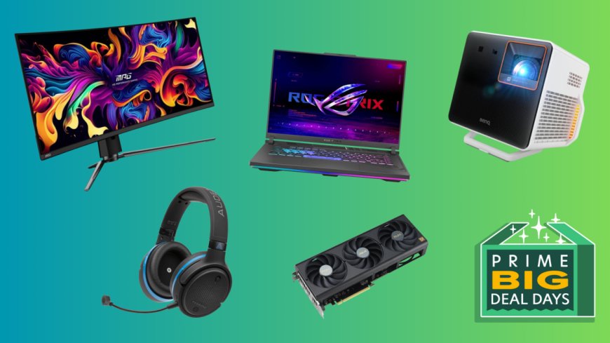 The Best PC Gaming Deals Right Now During October Prime Day --[Reported by Umva mag]