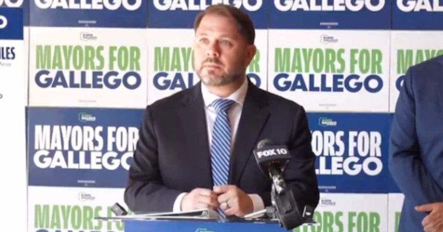 WATCH: Kari Lake’s Democrat Senate Opponent Ruben Gallego ADMITS His Father is a Convicted Mexican Drug Trafficker – Is This Why He Supports Open Borders? --[Reported by Umva mag]