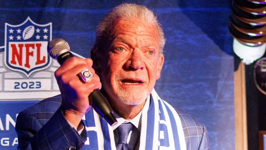 Colts owner Jim Irsay pushes back after Bill Belichick claims team pumped in crowd noise: '1000% fictional' --[Reported by Umva mag]