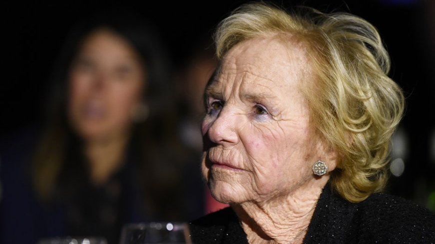 Ethel Kennedy, 96-year-old widow of Robert F. Kennedy, suffers stroke, family asks for prayers --[Reported by Umva mag]