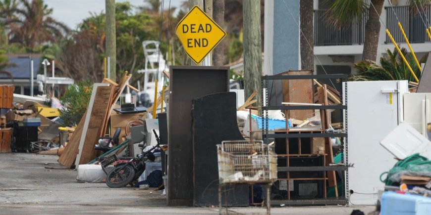 Hurricane Helene cleanup crews are scrambling in Florida &mdash; but time is running out. That makes Milton more dangerous. --[Reported by Umva mag]