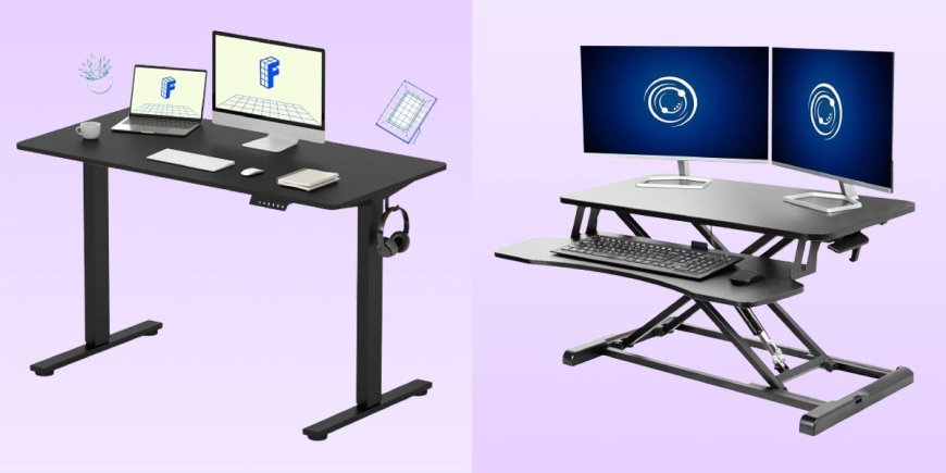 Save up to 33% on standing desks and converters with these Prime Day deals --[Reported by Umva mag]