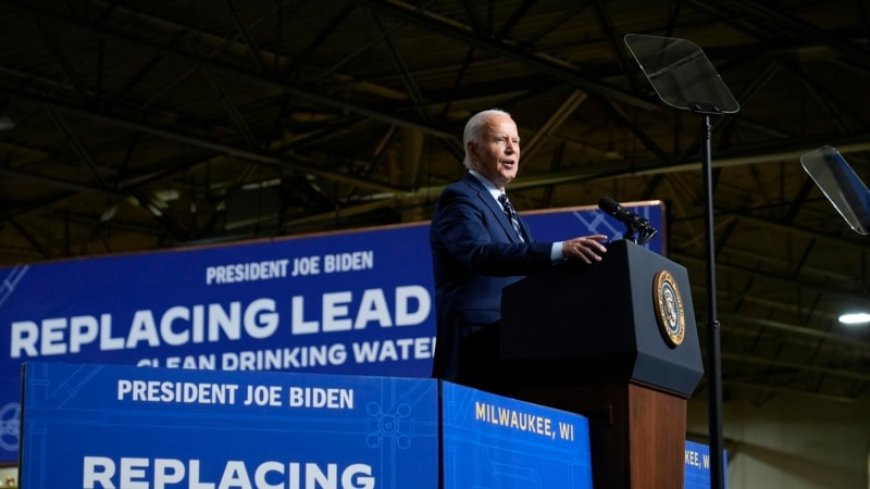 Biden announces new rule to remove all US lead pipes in a decade --[Reported by Umva mag]