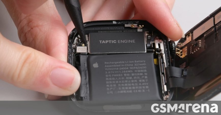 Apple Watch Series 10 teardown reveals disappointing repairability --[Reported by Umva mag]