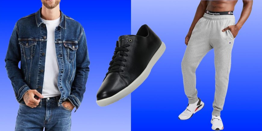 20 men's clothing and shoe deals worth shopping this Prime Day --[Reported by Umva mag]