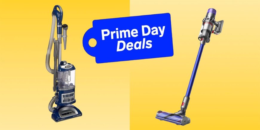 Best Prime Day vacuum deals: Save up to 50% off Dyson, iRobot, Shark, and other top brands --[Reported by Umva mag]