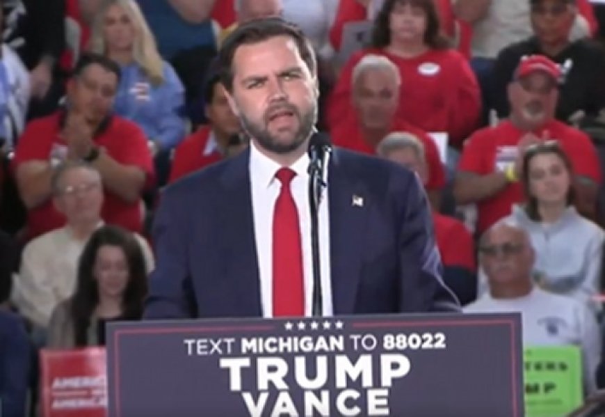 JD Vance Gives Outstanding Answer When Asked Why Black People in Detroit Should Vote for Him and Trump (VIDEO) --[Reported by Umva mag]