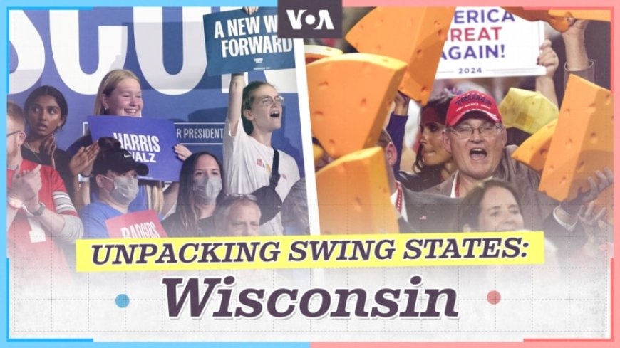 Razor-thin margins: Why Wisconsin is crucial in the 2024 presidential race --[Reported by Umva mag]