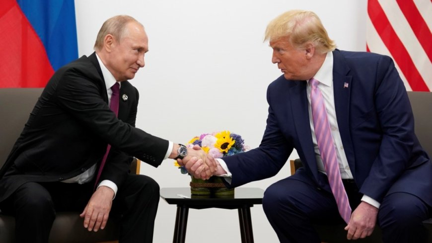 New book claims Trump spoke seven times to Putin since leaving White House --[Reported by Umva mag]