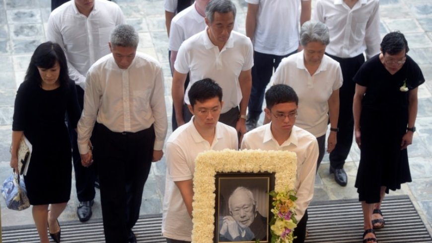 Daughter of Singapore's founding father dies at 69 --[Reported by Umva mag]