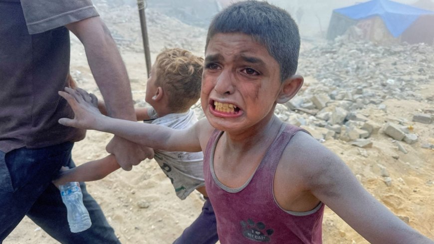 Gaza has become a ‘graveyard’ for children amid Israeli attacks: UN --[Reported by Umva mag]