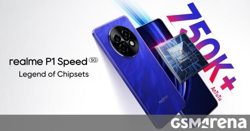 Realme P1 Speed 5G is coming next week, design and processor revealed --[Reported by Umva mag]