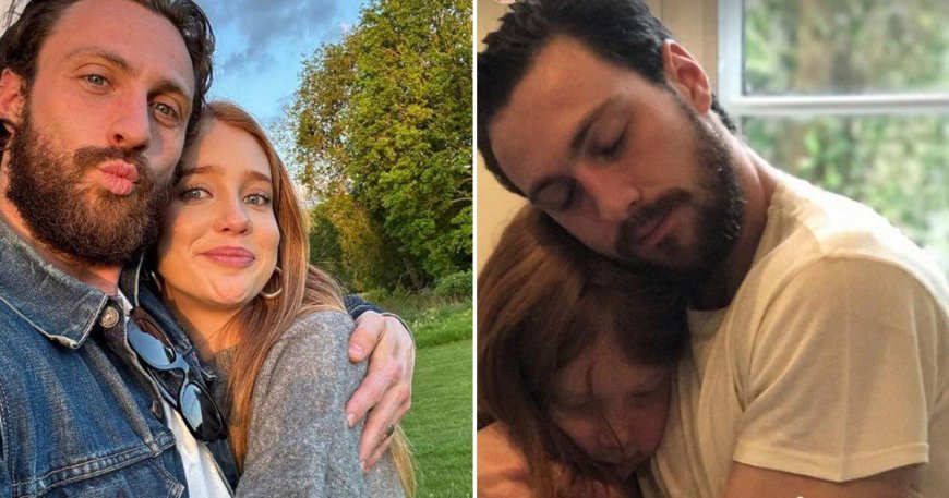 Aaron Taylor-Johnson cuddles ‘babygirl’ stepdaughter in rare photo as she turns 18 --[Reported by Umva mag]