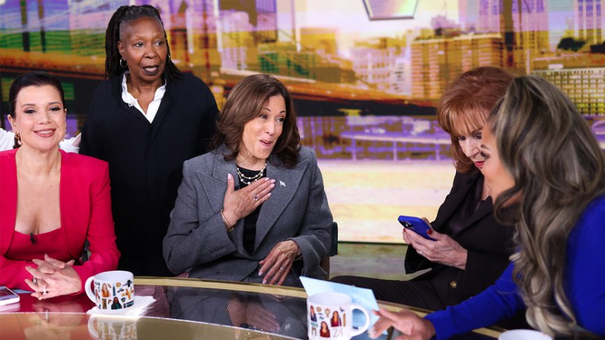 From kissy-face sitdown on ‘The View’ to a tougher grilling on ‘60 Minutes,’ Kamala Harris is making news --[Reported by Umva mag]