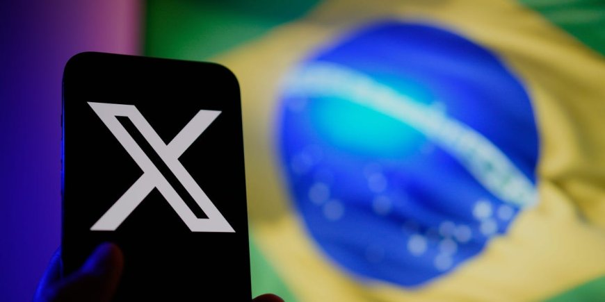 X Is back up and running in Brazil after it caved and paid a fine &mdash; because there are some battles Elon Musk can't win --[Reported by Umva mag]