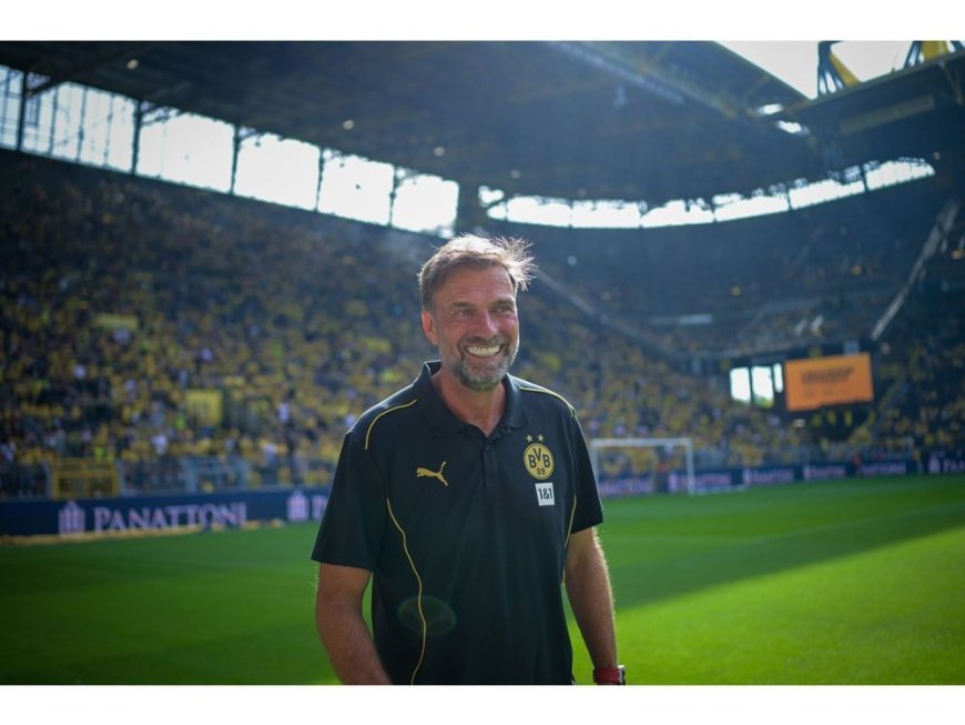 Red Bull Hires Juergen Klopp as new Global Head of Soccer --[Reported by Umva mag]