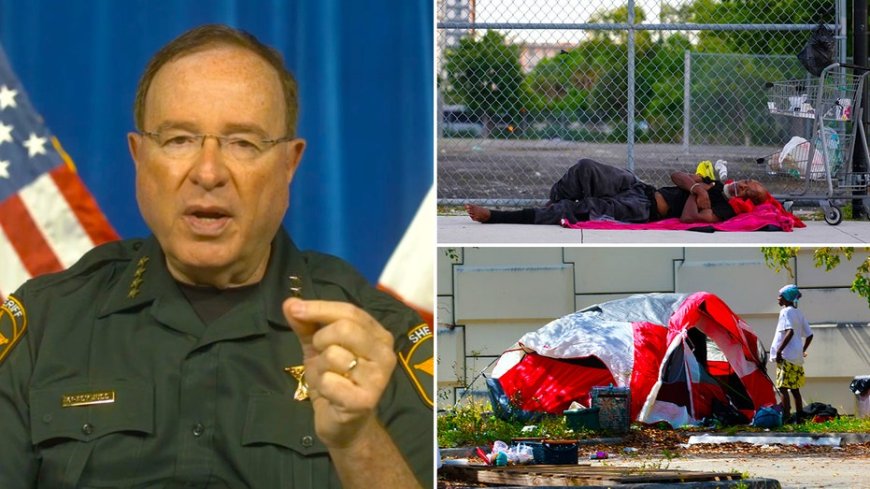 Florida sheriff issues warning for authorities enforcing homeless crackdown --[Reported by Umva mag]