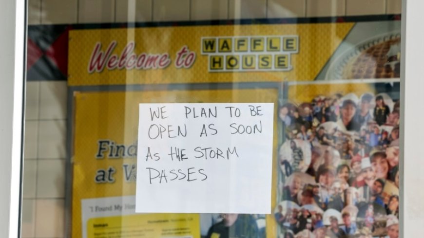 How Waffle House helps Southerners — and FEMA — judge a storm's severity --[Reported by Umva mag]