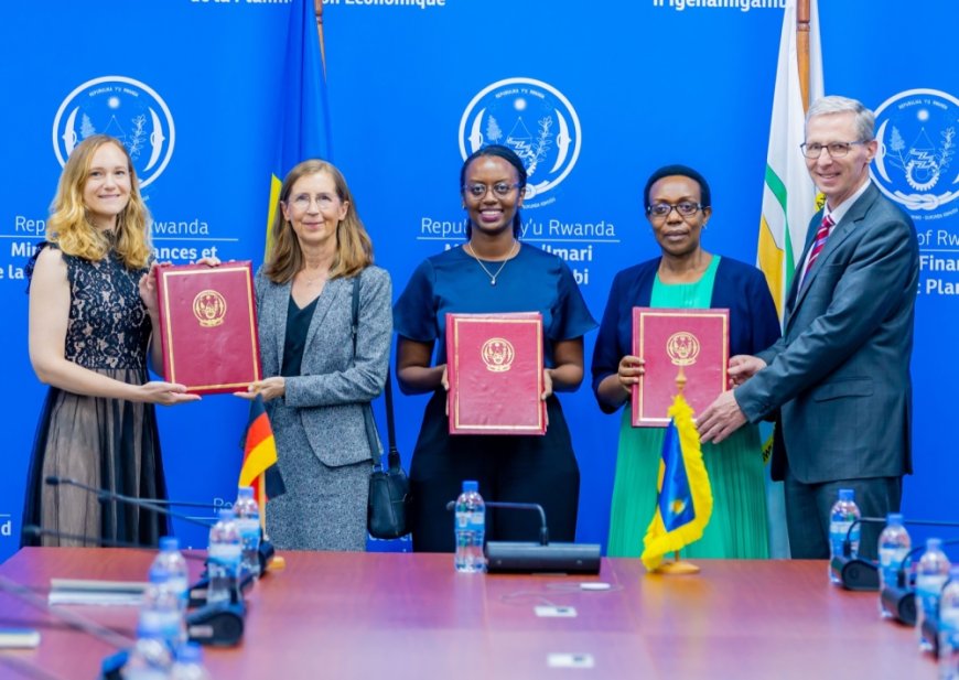 Rwanda secures €15m grant from Germany for rural infrastructure --[Reported by Umva mag]