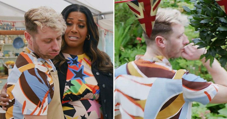 Bake Off star walks out of tent in tears after devastating moment --[Reported by Umva mag]