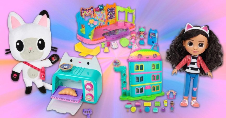 Get ahead of Christmas shopping with Gabby’s Dollhouse deals on Amazon Prime Day --[Reported by Umva mag]