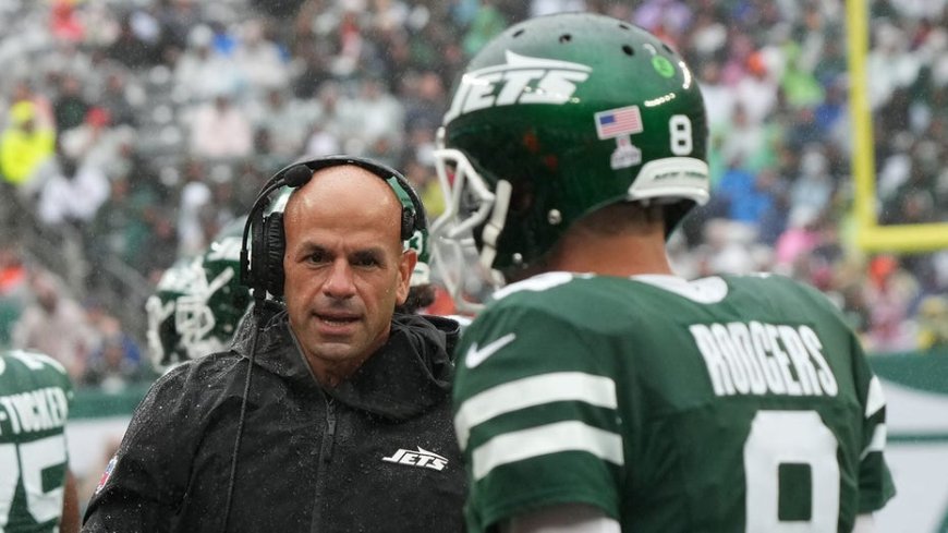 Jets firing Robert Saleh could be 'way to shift blame' from Aaron Rodgers, Michele Tafoya says --[Reported by Umva mag]