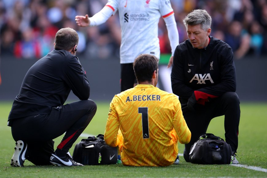 Alisson’s hamstring scan results are in with major Liverpool star set for long-term absence --[Reported by Umva mag]