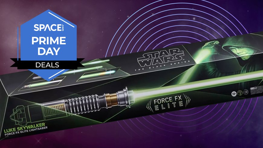 Luke Skywalker Force FX Elite Lightsaber is now at its lowest-ever price for Prime Day --[Reported by Umva mag]