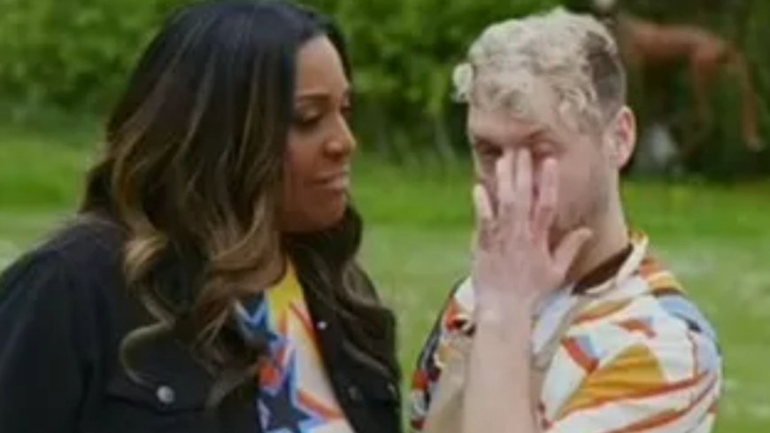 Shock moment Bake Off star storms out of C4 tent in tears after huge blunder --[Reported by Umva mag]