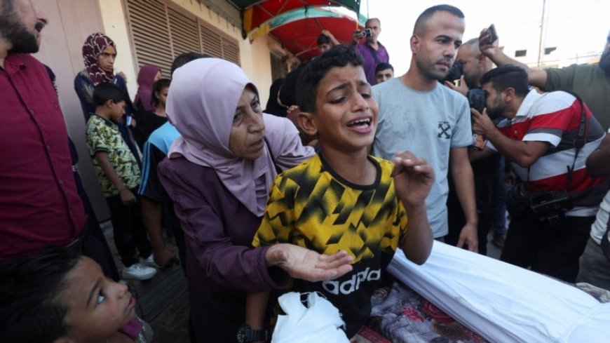 Palestinian health officials say Israeli attacks kill 18 in Gaza --[Reported by Umva mag]