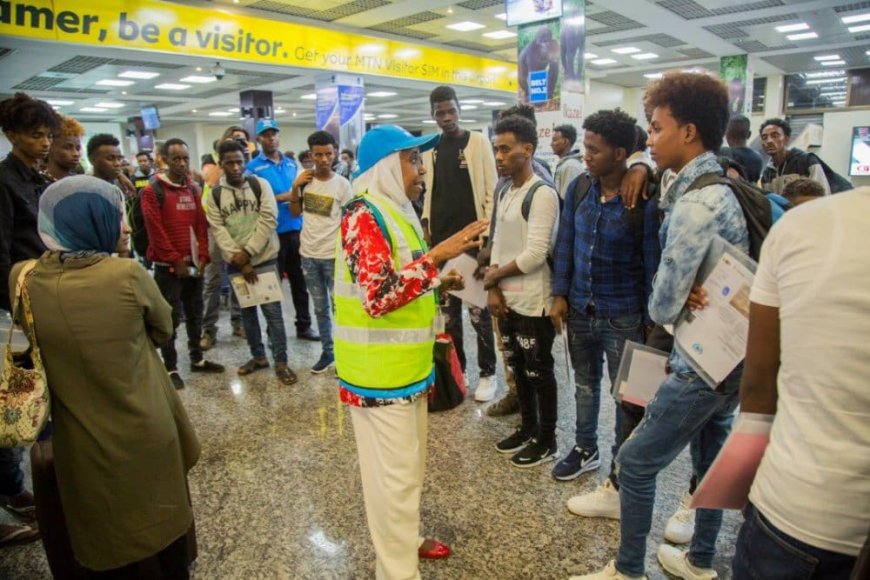 Ethiopia repatriated 51 citizens from Lebanon --[Reported by Umva mag]