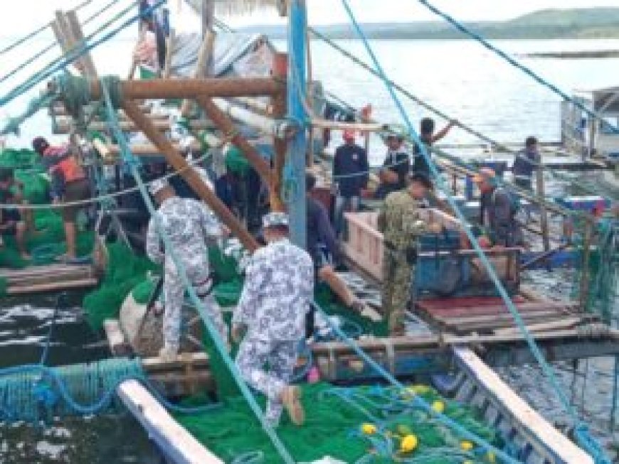 Maritime enforcers seize approximately 1.42 million assets and 17 illegal fishers --[Reported by Umva mag]