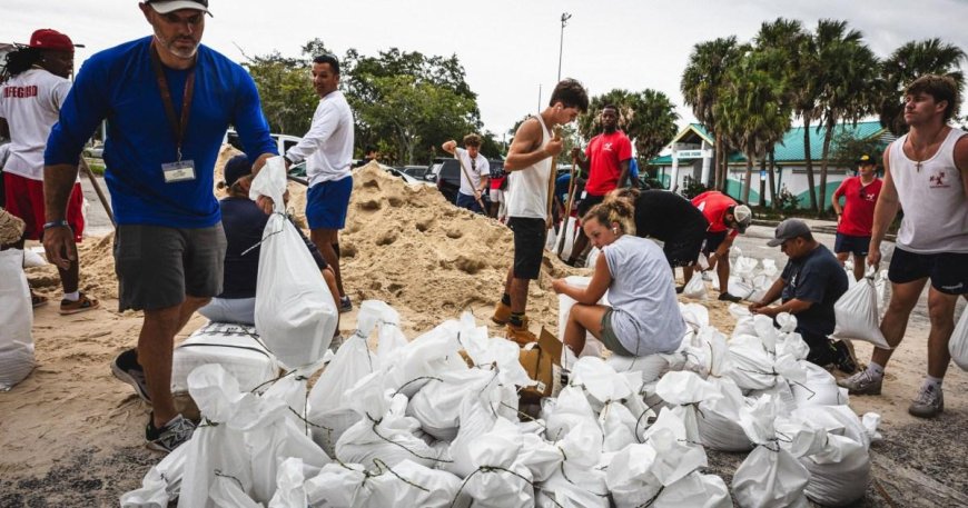 Hurricane Milton live: Millions told to flee as ‘life or death’ warning issued --[Reported by Umva mag]