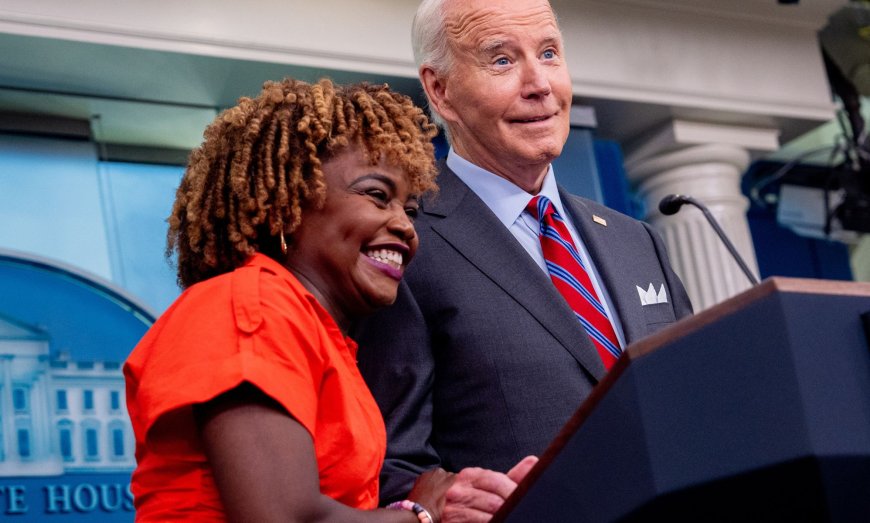 First Black gay White House press secretary made Biden’s senior presidential advisor --[Reported by Umva mag]