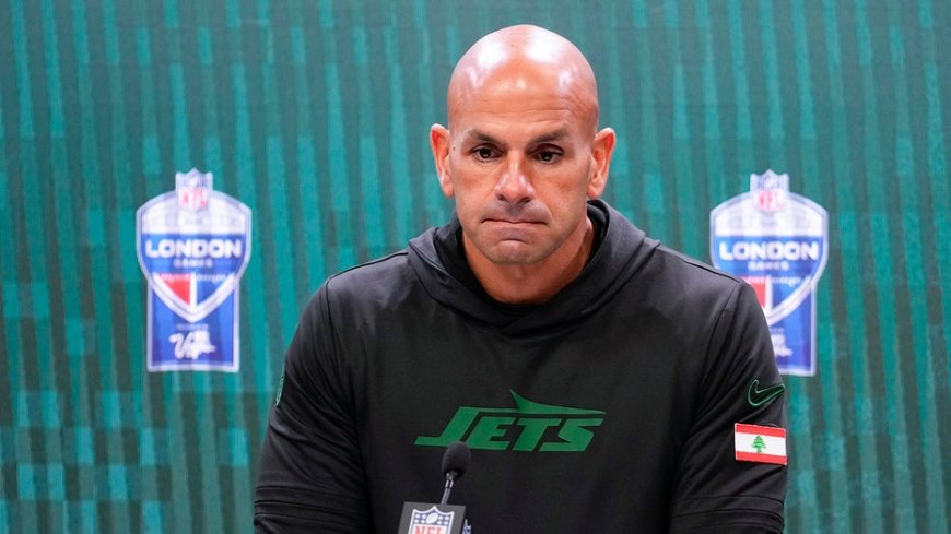 Robert Saleh wearing Lebanese flag on sweatshirt in London game played factor in Jets firing, radio host says --[Reported by Umva mag]