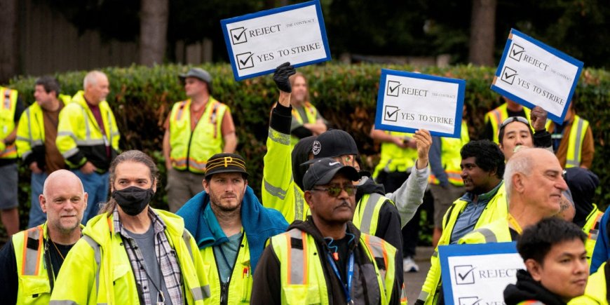 Boeing's negotiations with union leaders break down 2 days after restarting --[Reported by Umva mag]