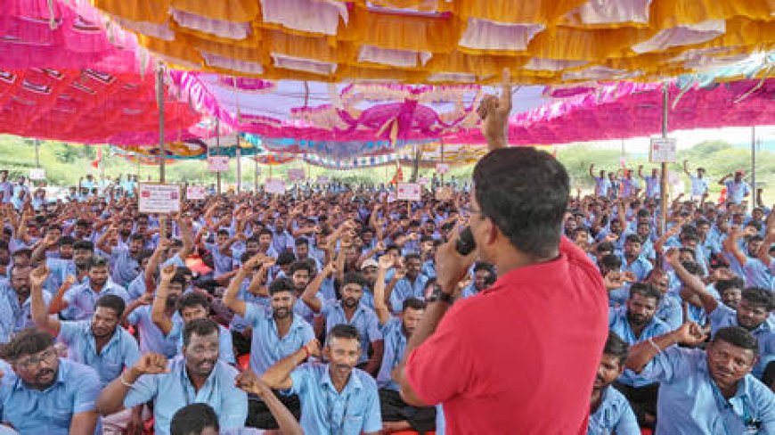 Major strike continues as Indian workers reject Samsung offer --[Reported by Umva mag]