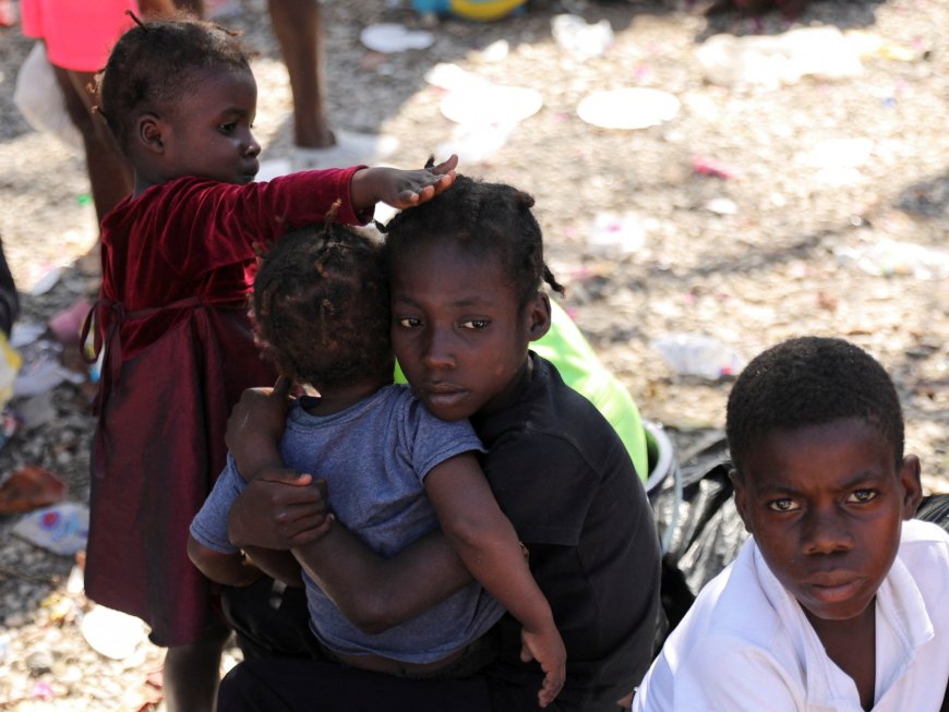 Haiti’s gangs are recruiting child soldiers, rights group says --[Reported by Umva mag]