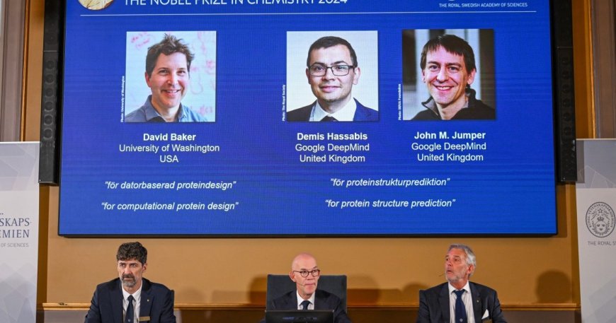 Three scientists win Nobel Prize in chemistry for work on proteins --[Reported by Umva mag]