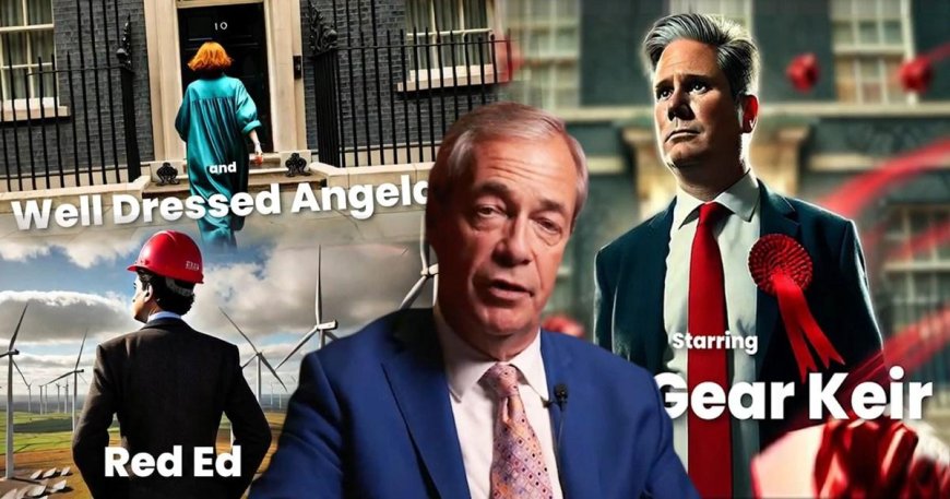 Nigel Farage has made a ‘movie’ and it sets a dangerous precedent --[Reported by Umva mag]