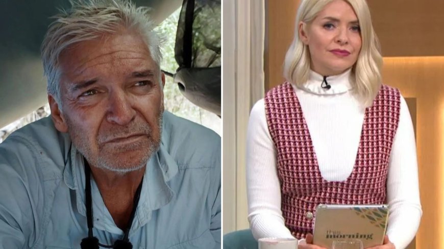 ‘The gloves are off’ say This Morning insiders as Phillip Schofield goes to war with Holly Willoughby --[Reported by Umva mag]