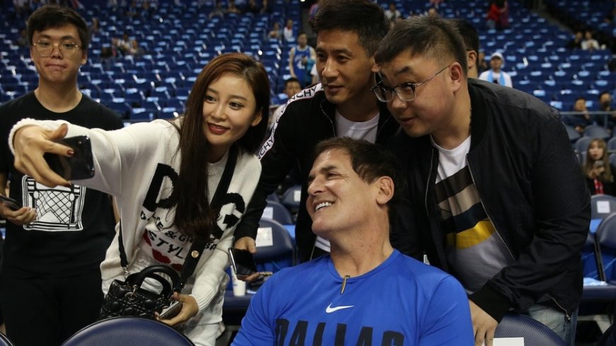 Mark Cuban defends NBA's China partnership despite opposing 'Chinese and all human rights violations' --[Reported by Umva mag]